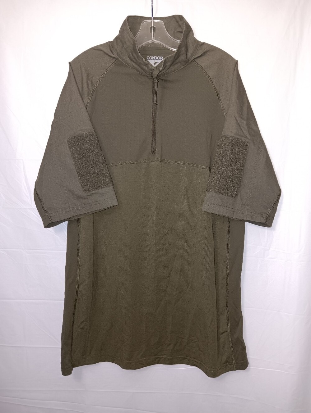 CONDOR UNISEX TACTICAL QUARTER- ZIP BATTLE BDU COMBAT SHIRT